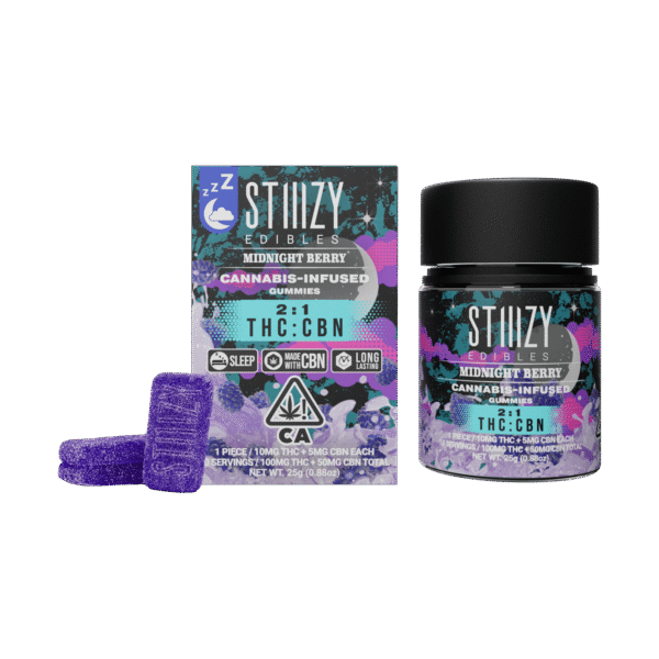 STIIZY CBN Gummies